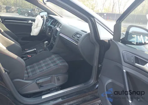 2017 Volkswagen Golf Gti Autobahn 4-Door/S 4-Door/Se 4-Door/Sport 4-Door из США, поврежденный, VIN 3VW4T7AU9HM064532